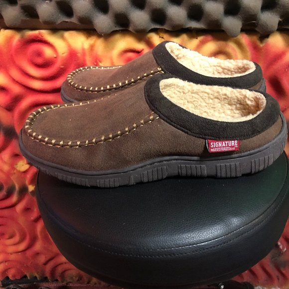 levi strauss memory foam slippers